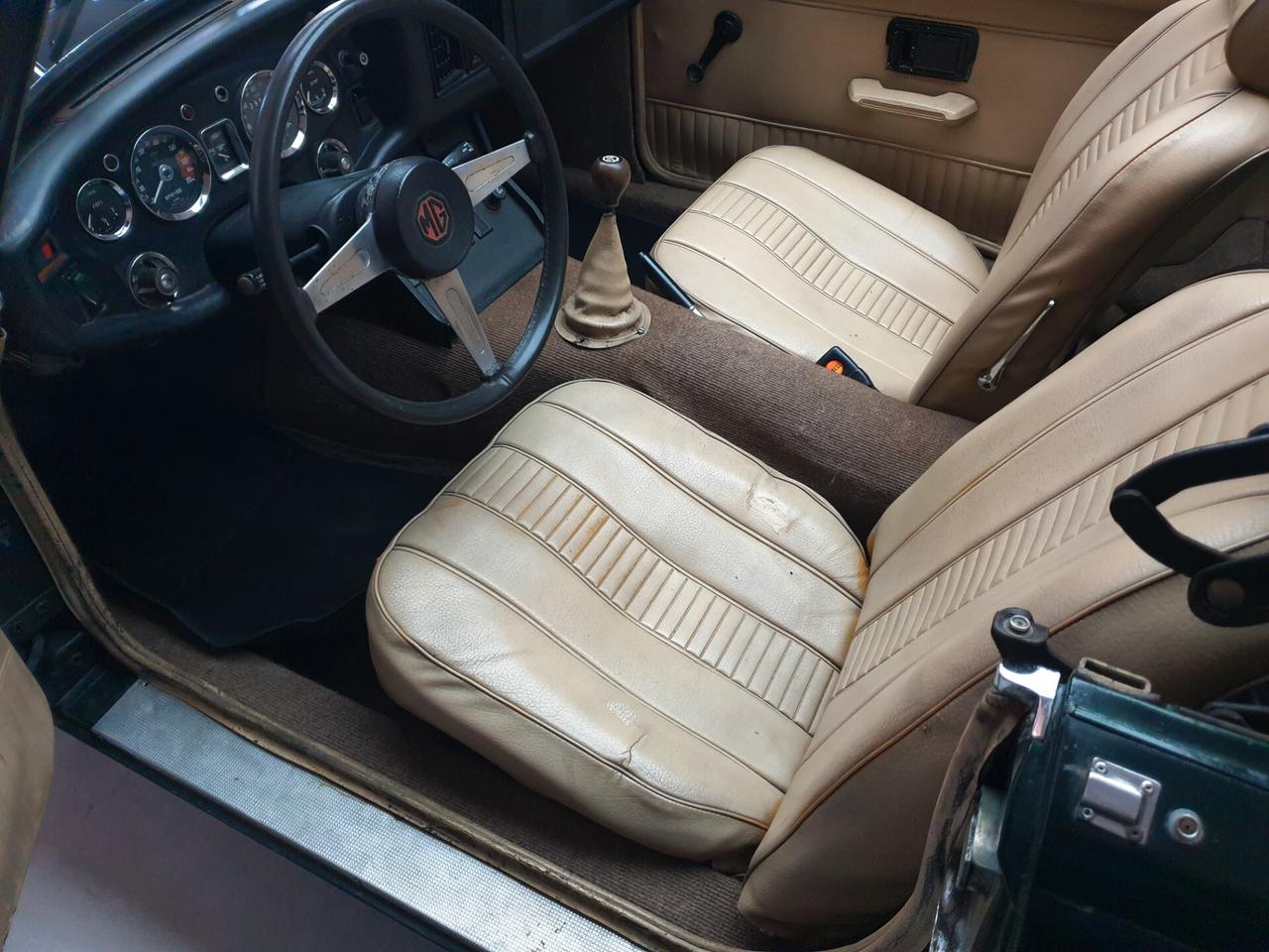 Mg MGB Roadster 1.8cc certif. ASI con CRS