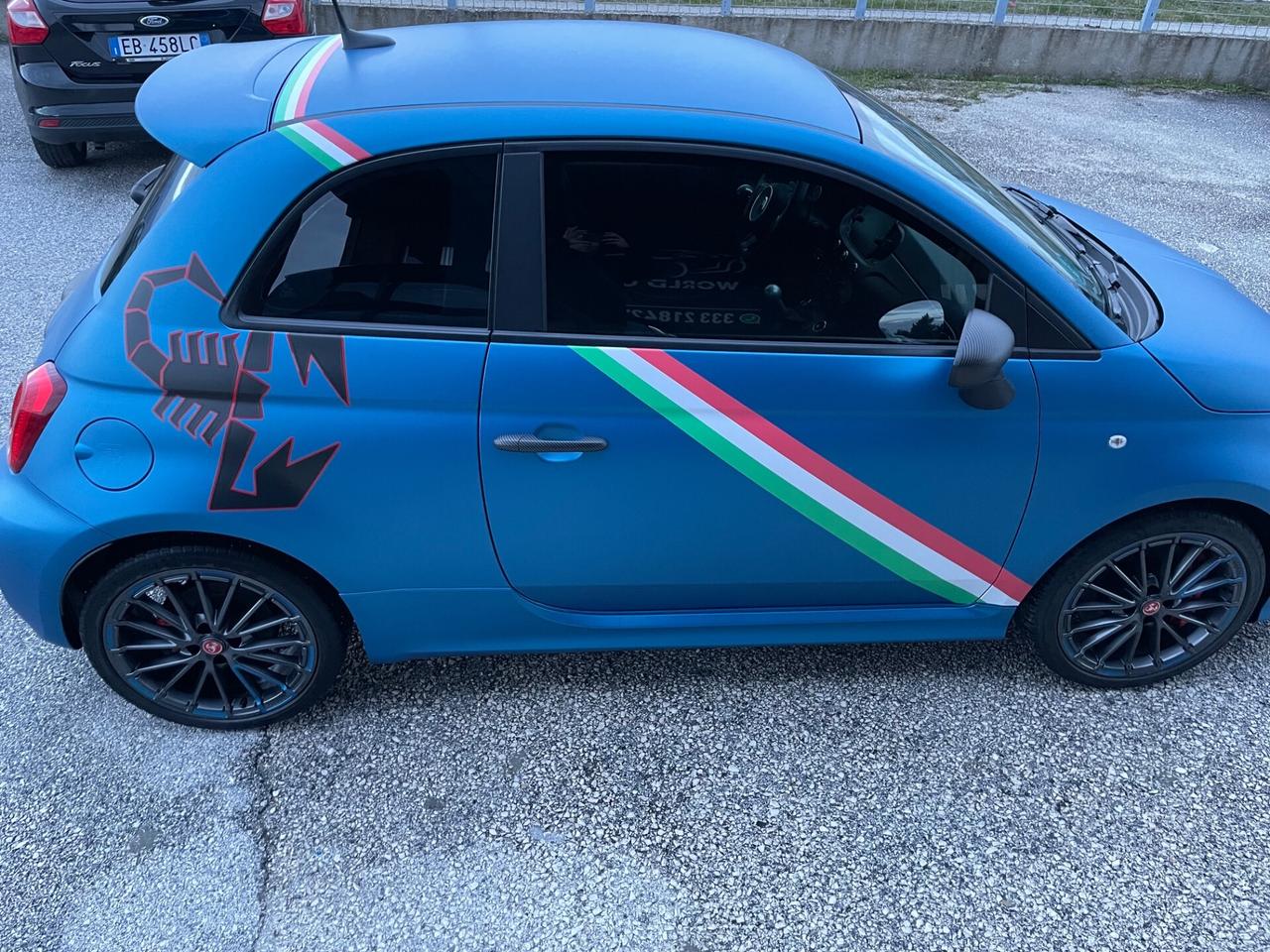 Abarth 695 1.4 Turbo T-Jet 180 CV