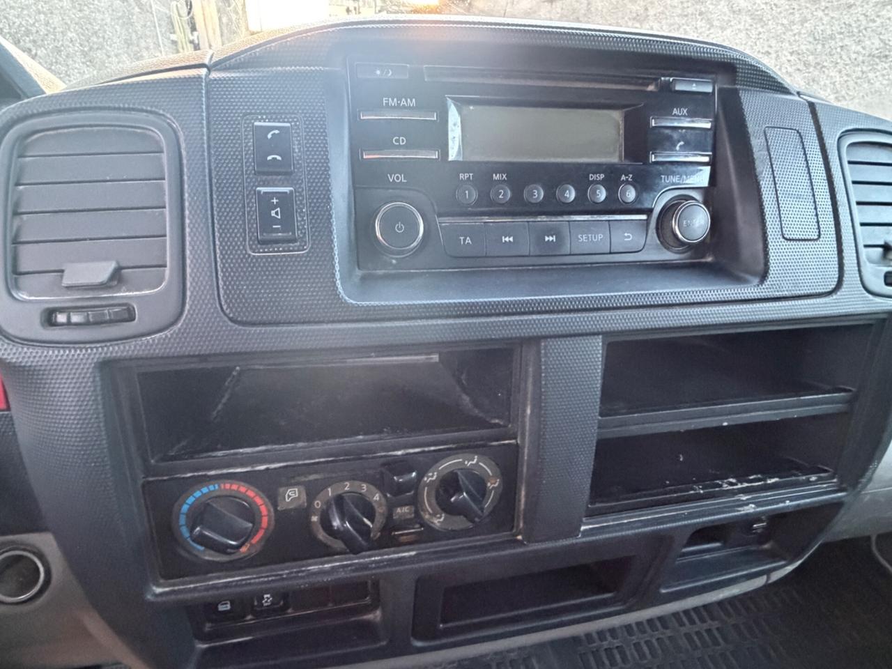 NISSAN CAB STAR NT400 2016 3.0D EURO6B RIBALTABILE TRE LATI