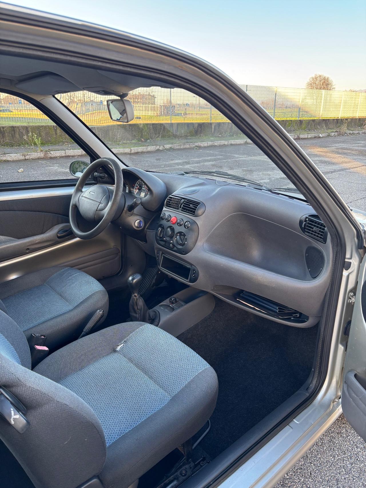 Fiat Seicento 1.1i cat Clima