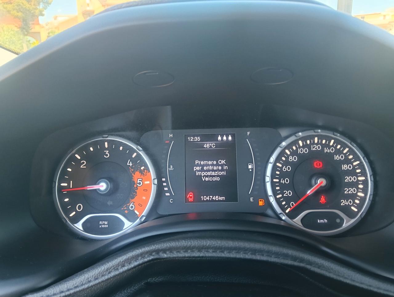 Jeep Renegade 1.6 Mjt 120 CV Longitude