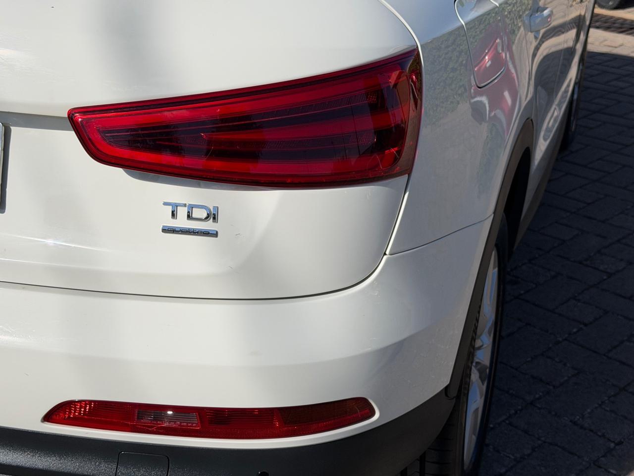 Audi Q3 2.0 TDI 177 CV quattro S tronic Advanced