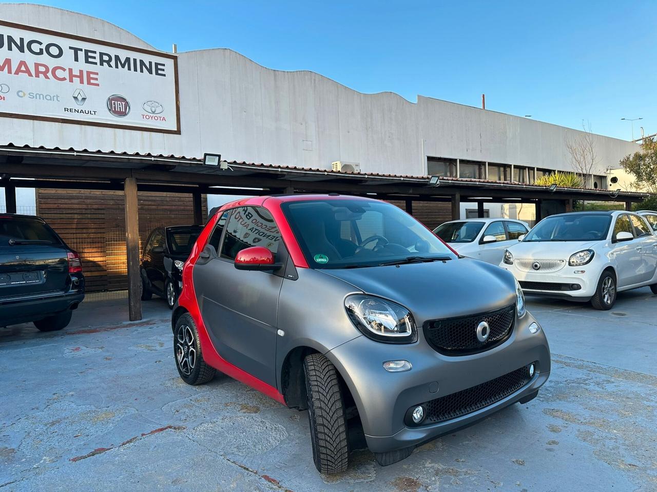 Smart ForTwo 90 0.9 Turbo twinamic cabrio Prime