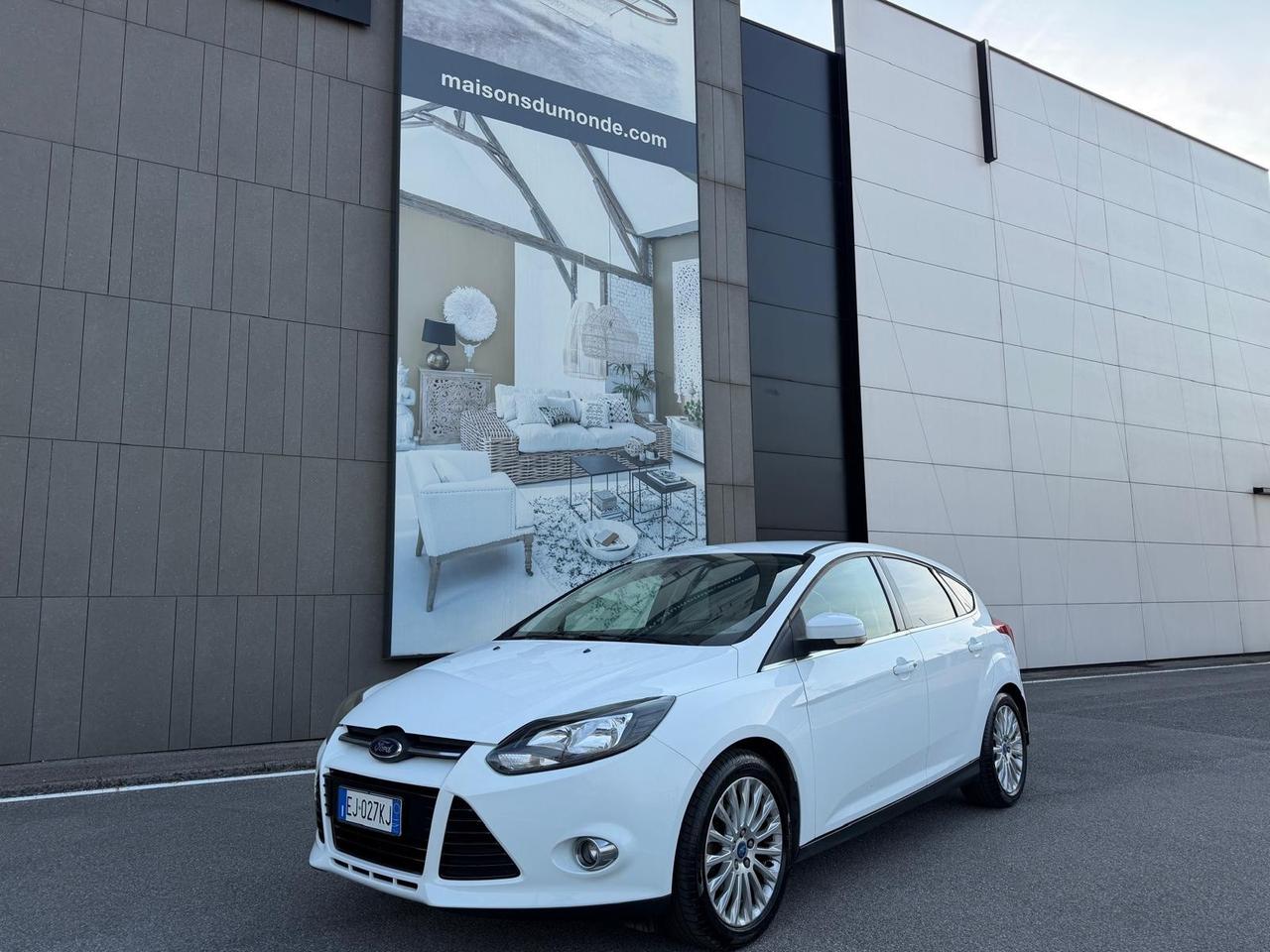 Ford Focus 1.6 125CV 5p.Titanium TTPK Bs.