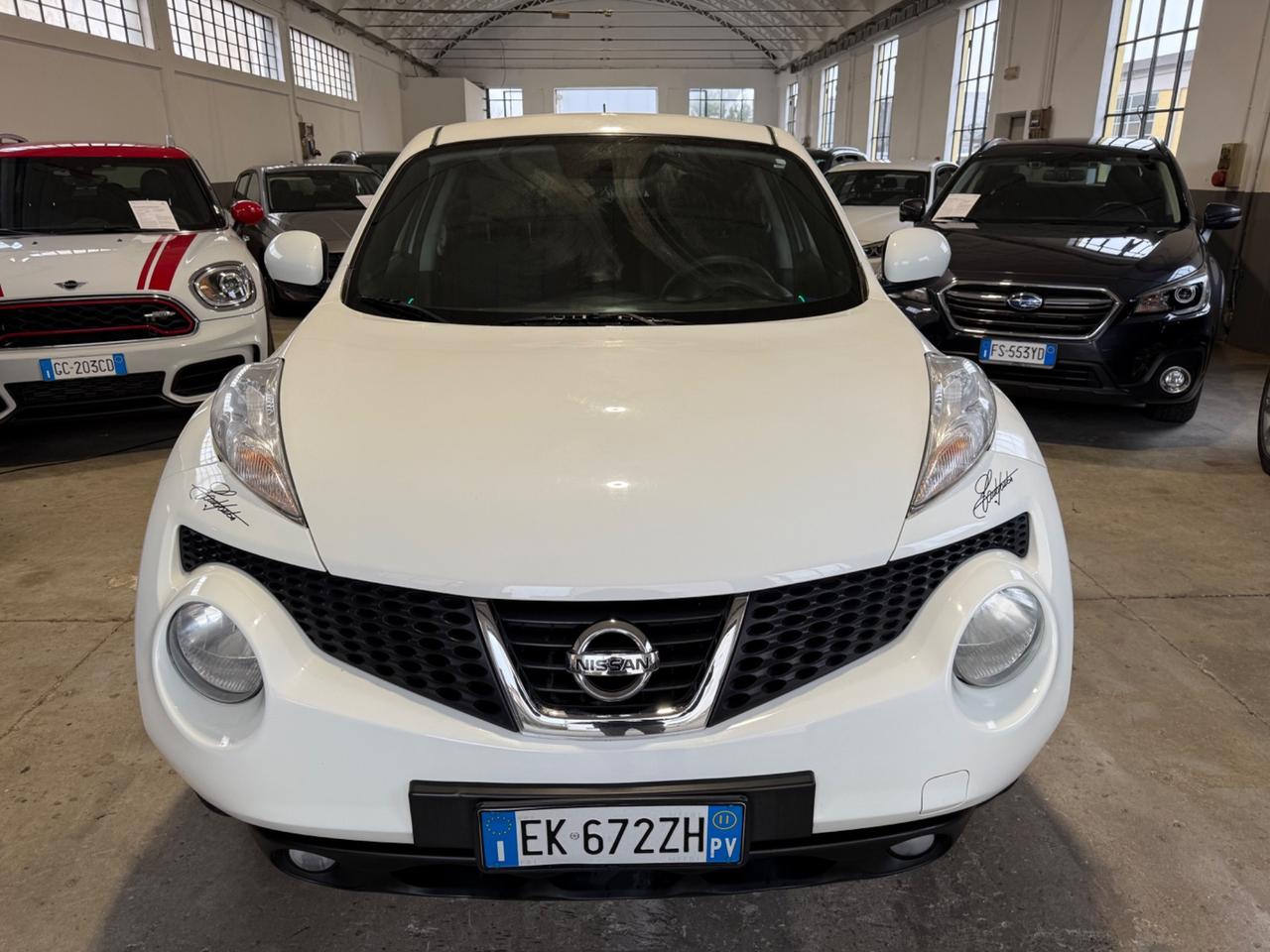 Nissan Juke 1.6 Tekna