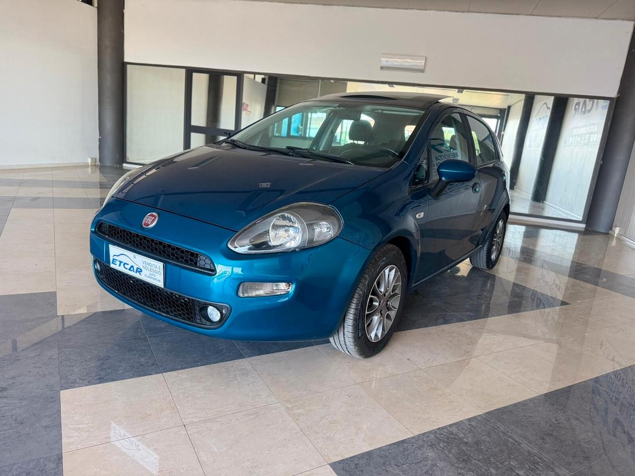Fiat Grande Punto 1.3 MJT 75 CV 5 porte S&S Virgin Radio tetto panoramico apribile