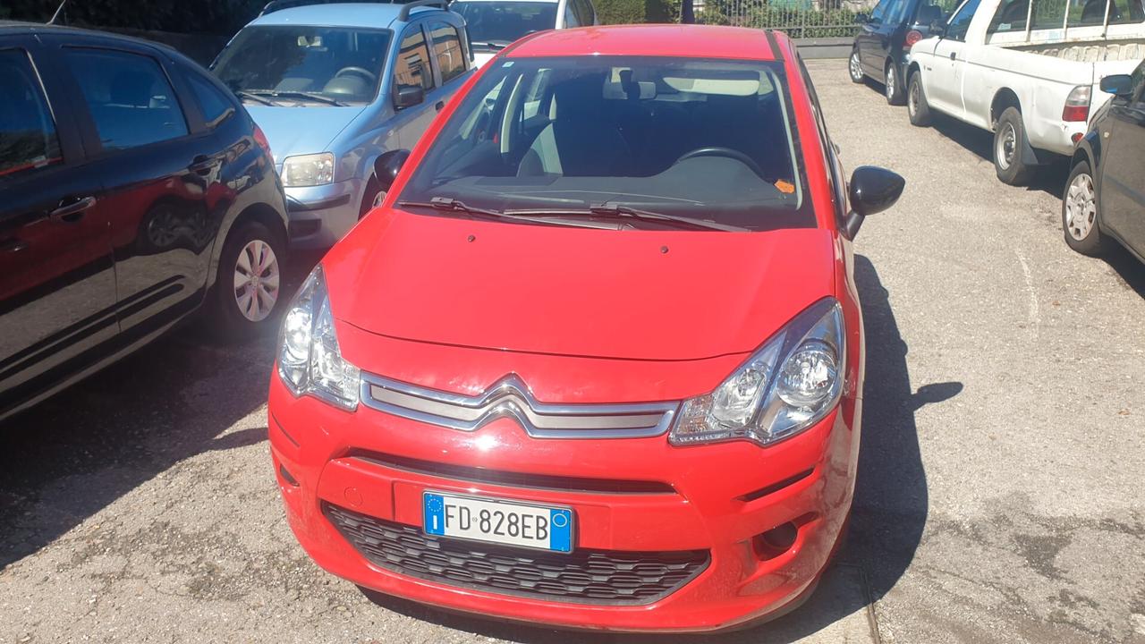 Citroen C3 PureTech 68 Live Edition