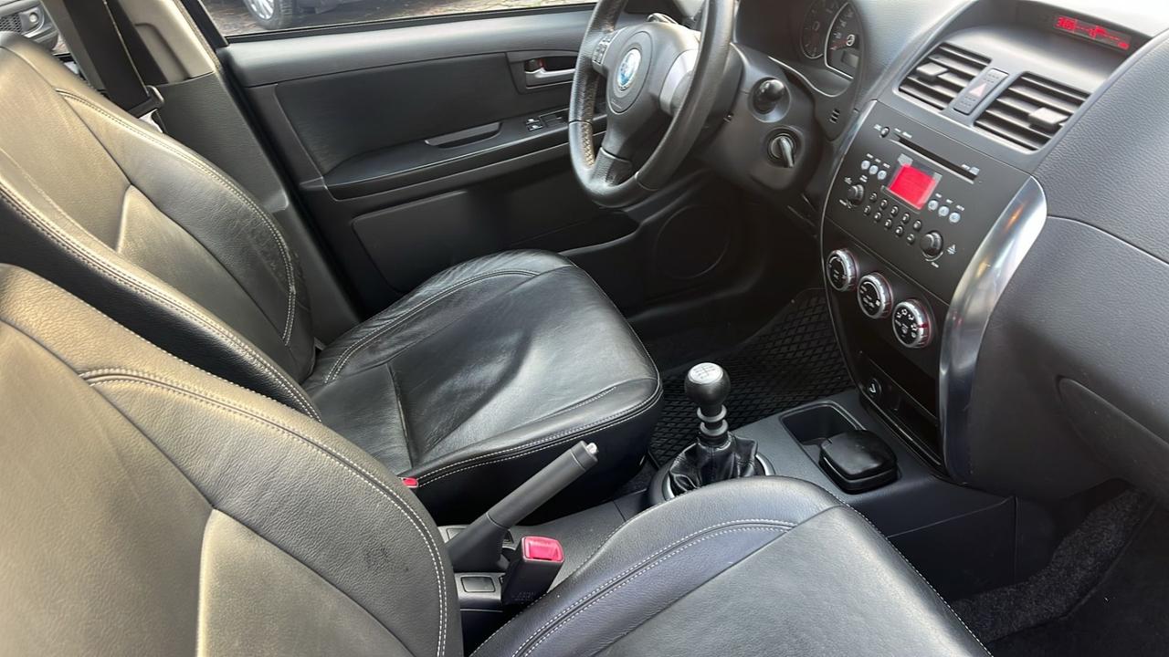 Fiat Sedici 1.9 MJT 4x4 Emotion