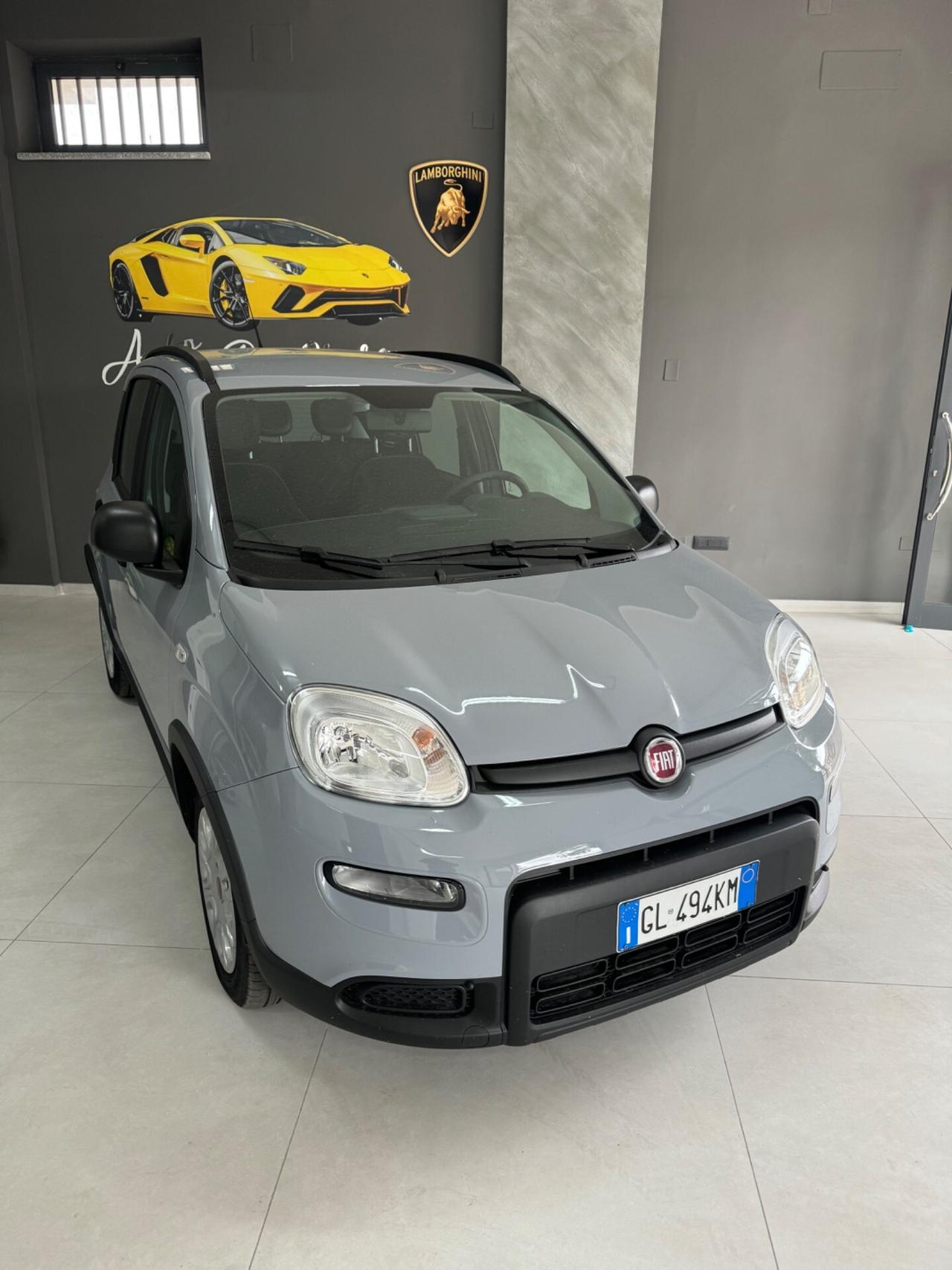 Fiat Panda hybrid