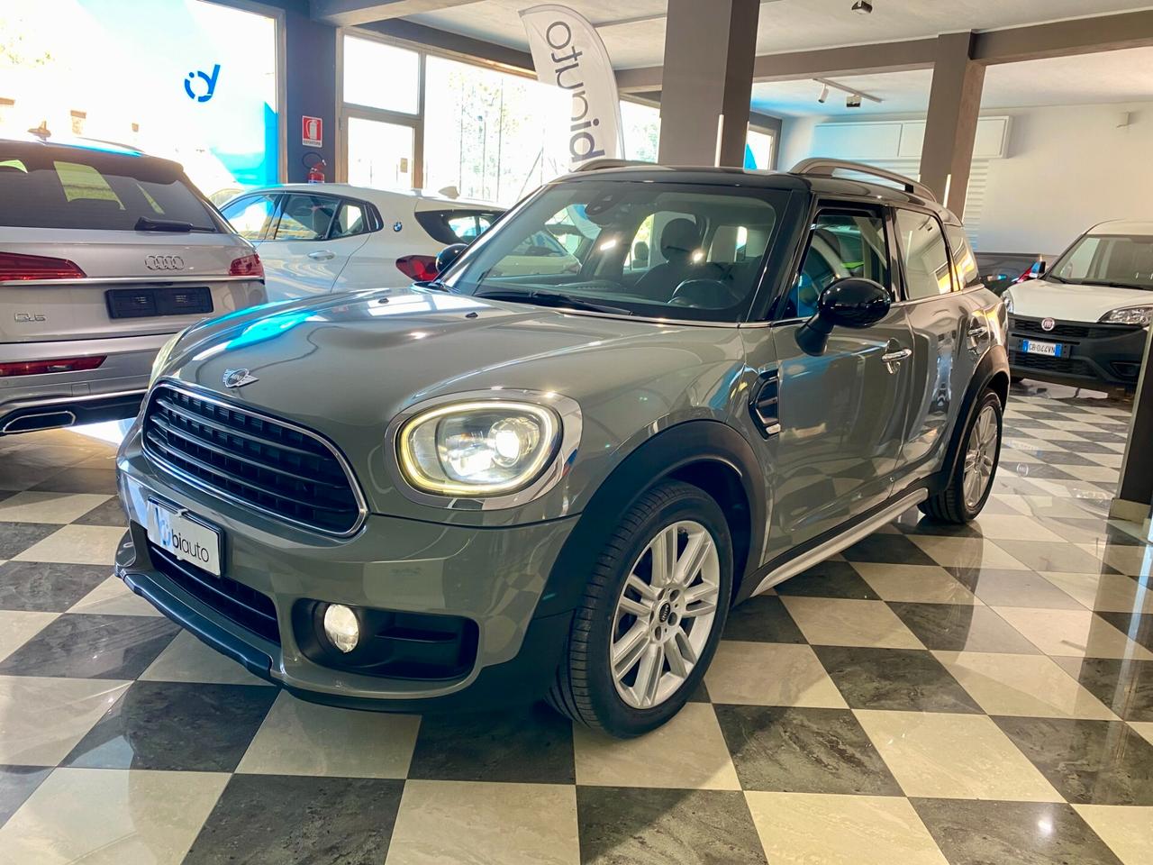 Mini Cooper D Countryman 2.0 Automat.-2017