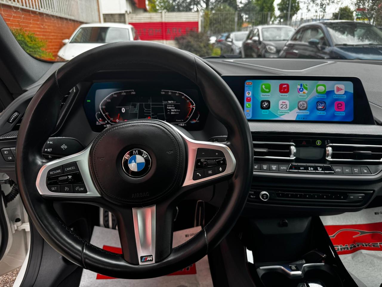 Bmw 218 218d Gran Coupe Msport auto TETTO