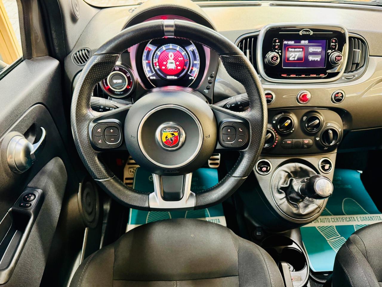 Abarth 595 1.4 Turbo T-Jet 145 CV - Distribuz. Nuova