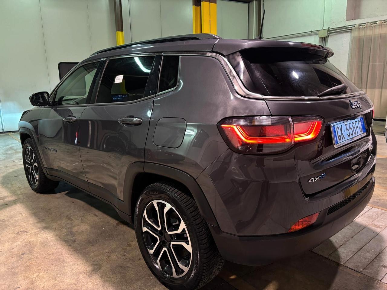 Jeep Compass 1.3 Turbo T4 190 CV PHEV AT6 4xe Limited