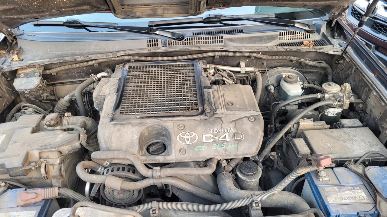 Toyota Land Cruiser 3.0 D-4D 16V cat 3 porte Sol