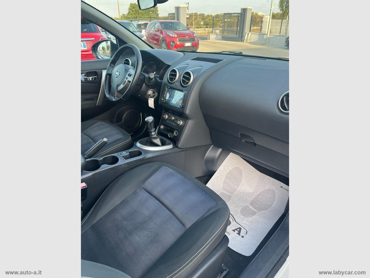 NISSAN Qashqai 1.5 dCi DPF n-tec