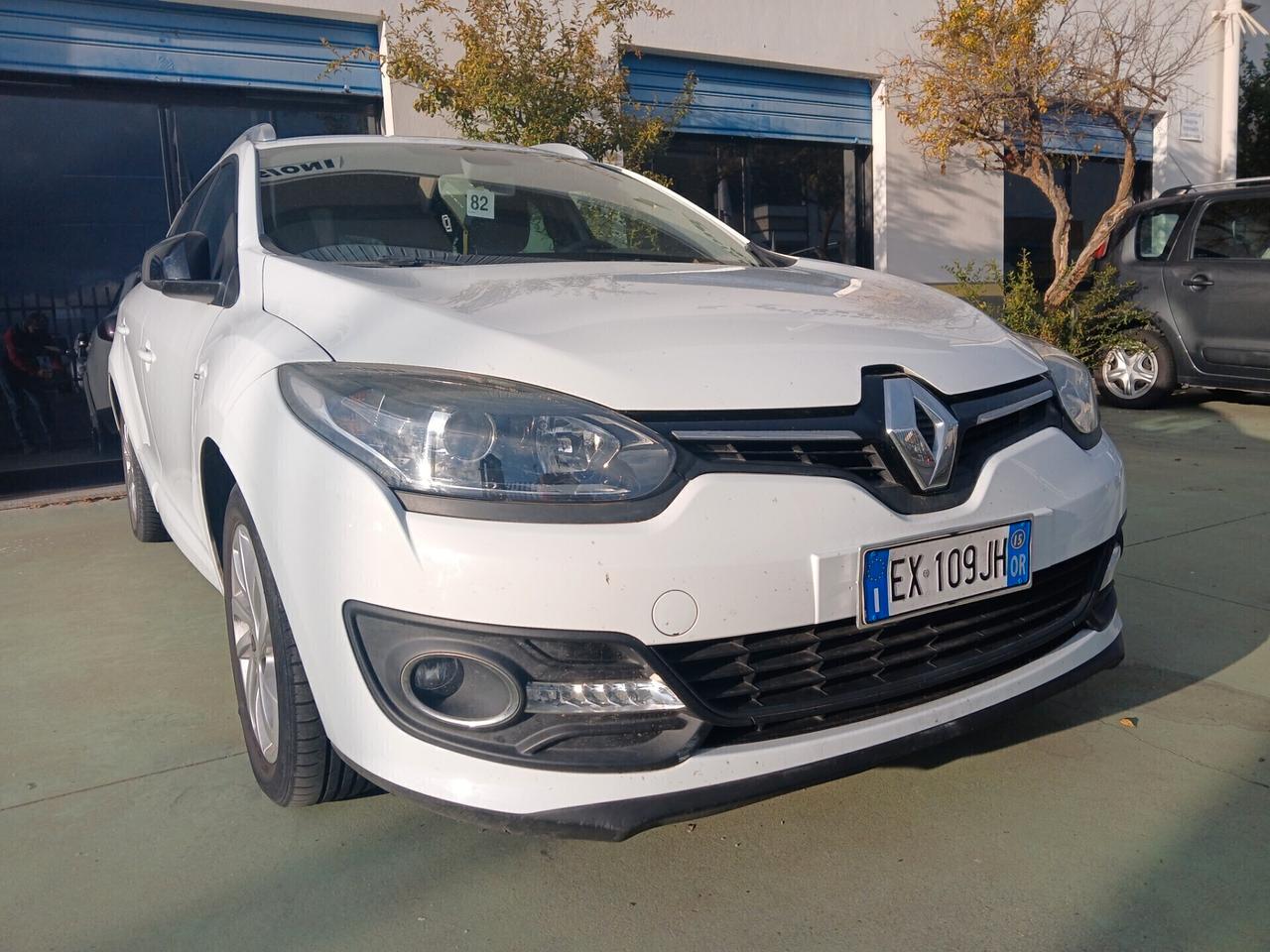 RENAULT Megane SporTour 1.200 TCE 120cv Km116.000