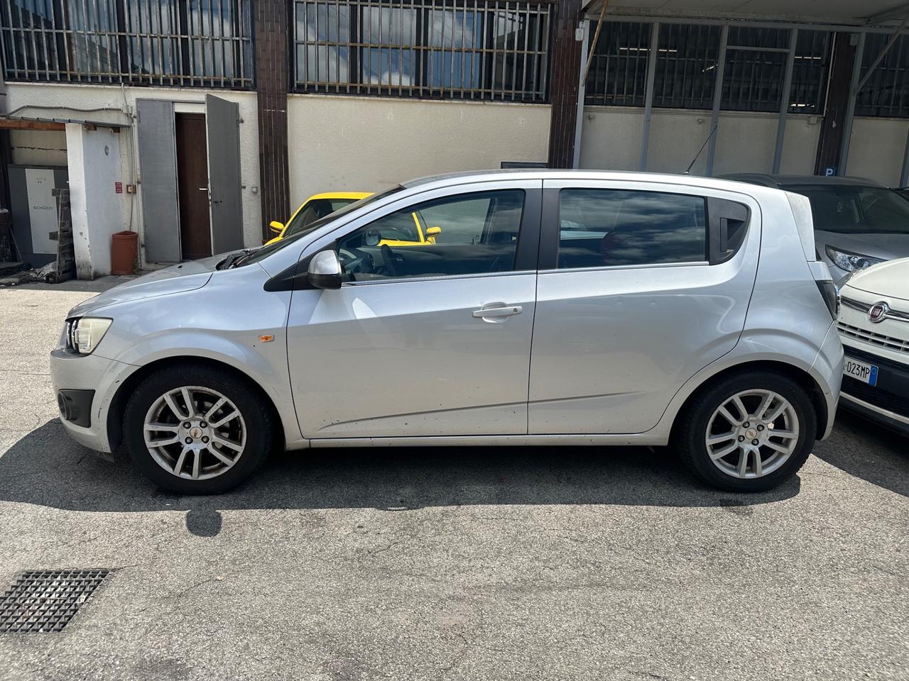 Chevrolet Aveo 1.2 86CV GPL 5 porte LT