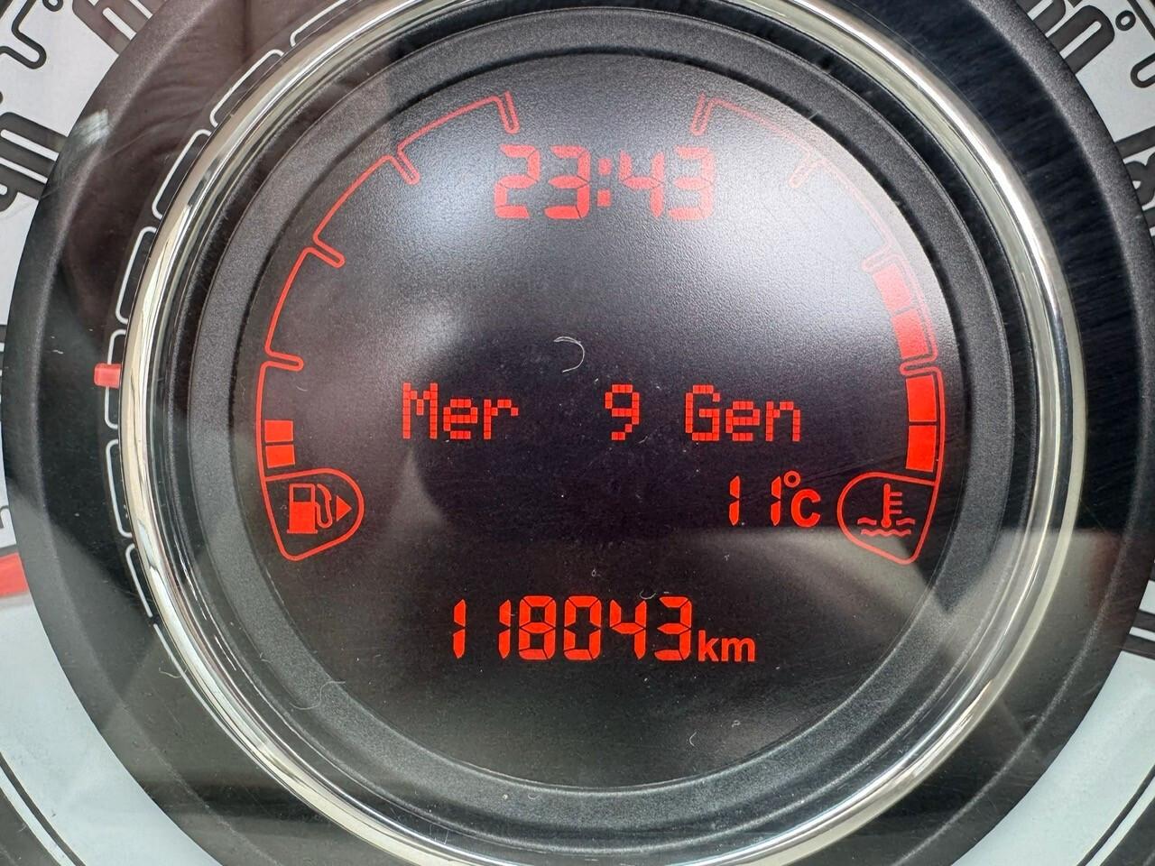 Fiat 500 C 1.2 Lounge*EURO6*NEOPATENTATI