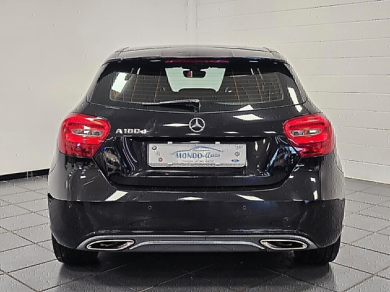 Mercedes A180 cdi Sport my16 110cv OK NEOPATENTATI