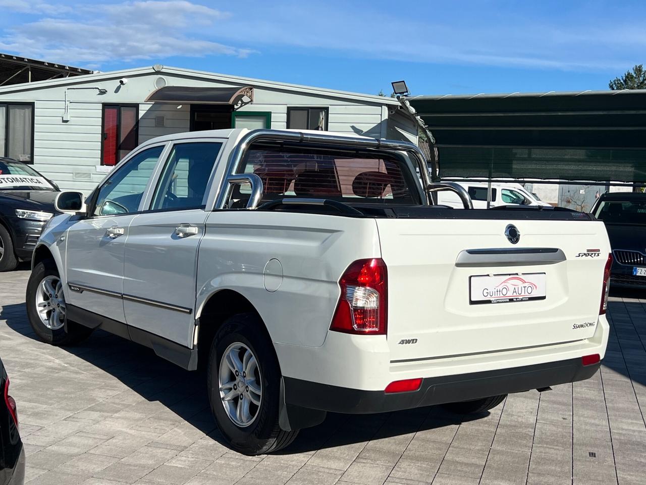 Ssangyong Actyon Sports 2.0 e-XDi 4WD
