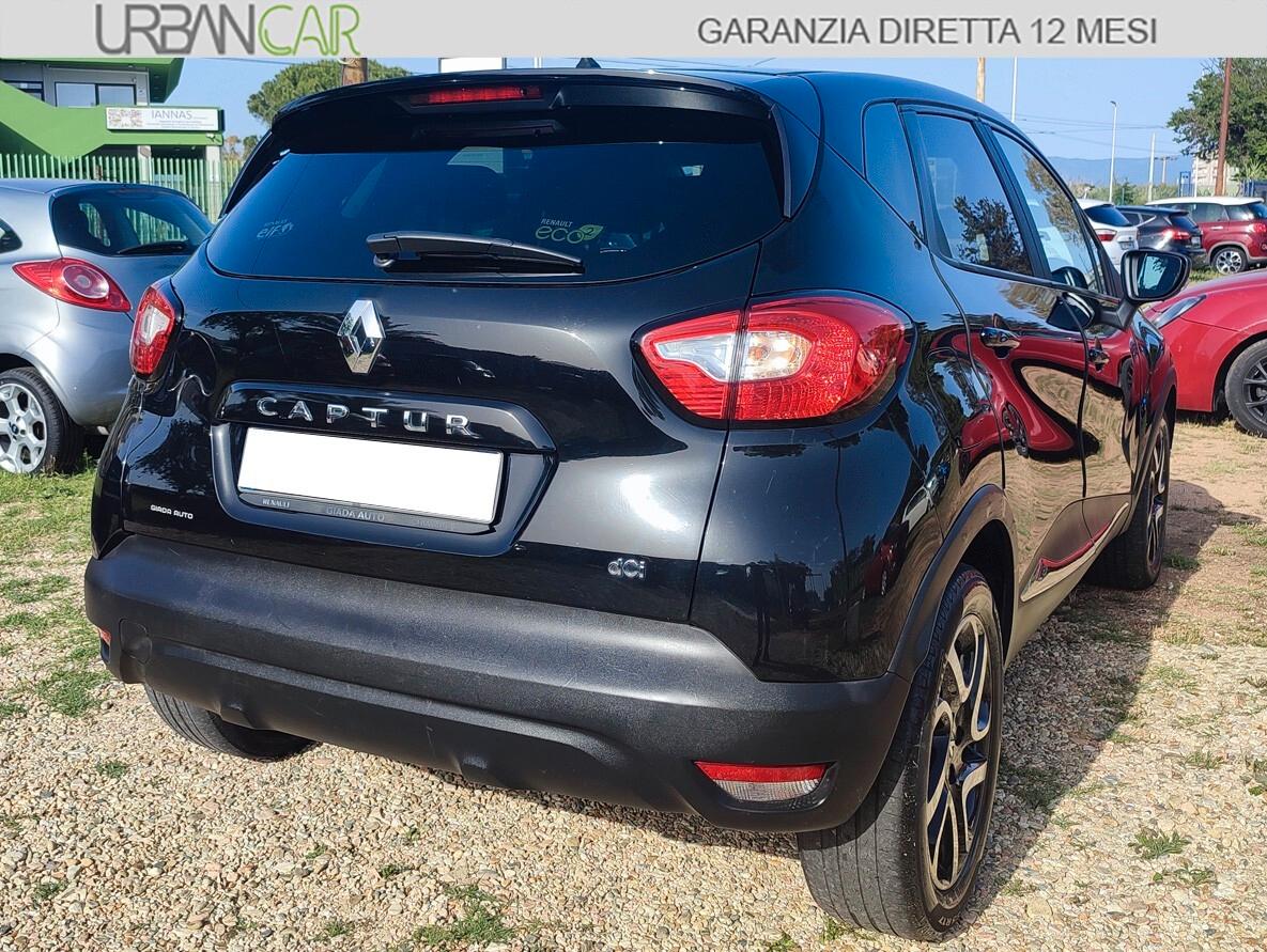 RENAULT Captur 1.5 Dci 90Cv Full - GARANZIA