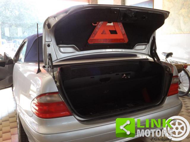 MERCEDES-BENZ CLK 200 Kompressor cat Cabrio Elegance Evo