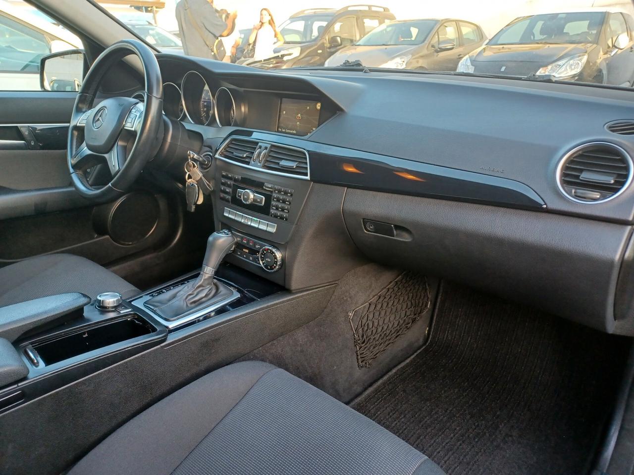 Mercedes-benz C 200 CDI S.W. TAGLIANDI MERCEDES