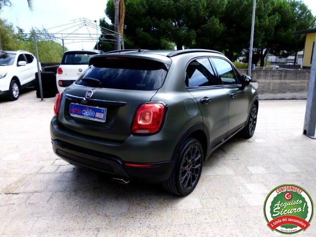 FIAT 500X 1.6 MultiJet 120 CV S-Design Cross