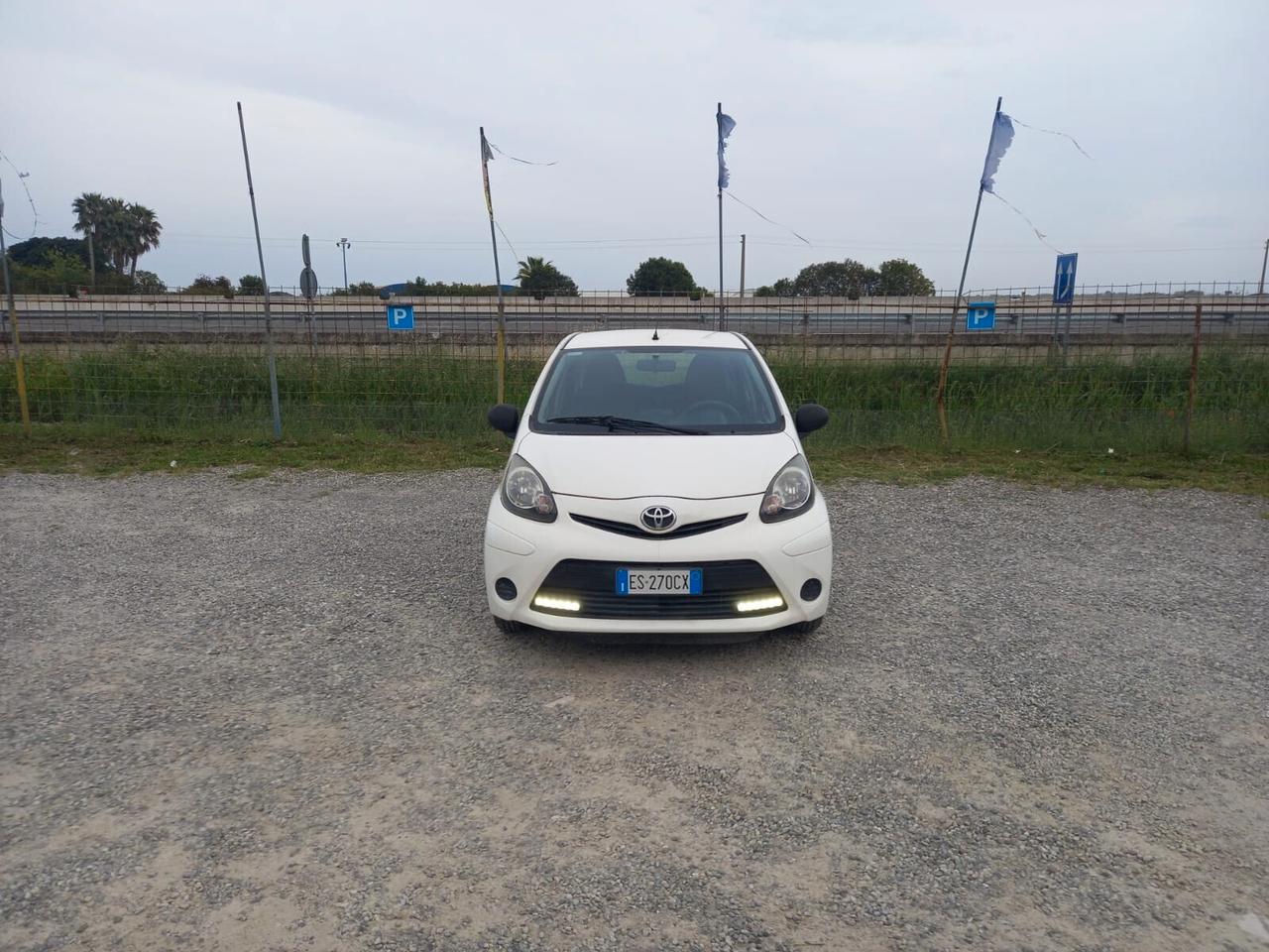 Toyota Aygo 1.0 disponibile anche con soli 24000km