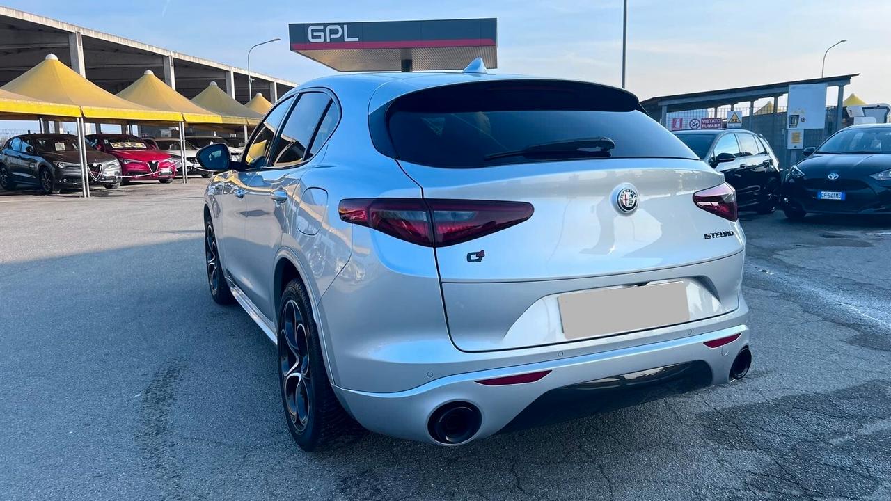 Alfa Romeo Stelvio 2.2 Turbodiesel 210 CV AT8 Q4 Ti