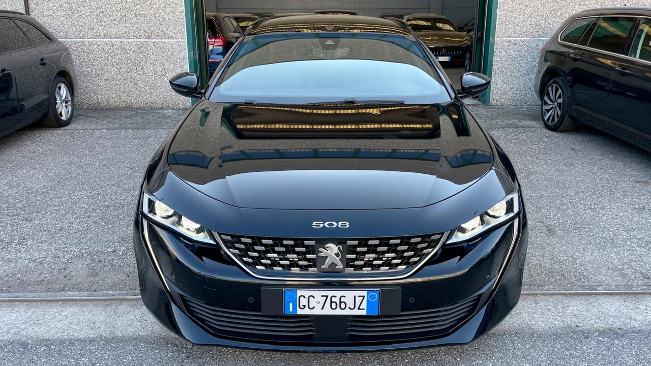 Peugeot 508 2.0 EAT8 GT LINE 180 cv