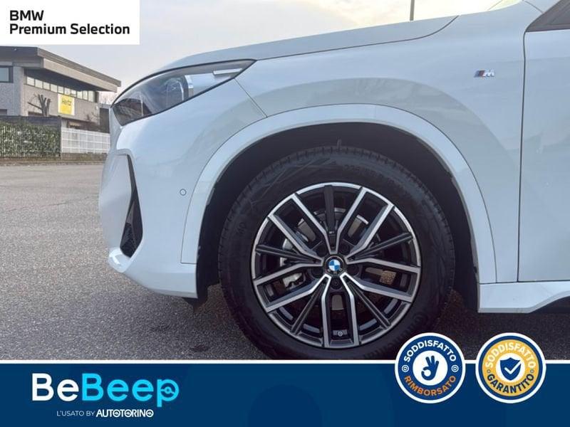 BMW X1 SDRIVE18I MSPORT AUTO
