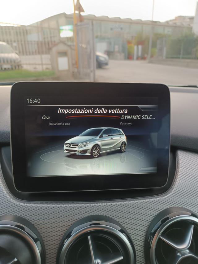 MERCEDES-BENZ B 180 d Automatic Sport