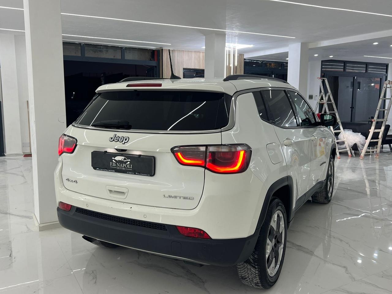 Jeep Compass 2.0 Multijet II aut. 4WD Limited Winter