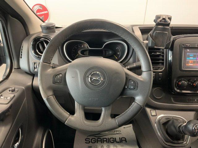 OPEL VIVARO 9 Posti Passo Lungo 1.6 Diesel Combi Sport