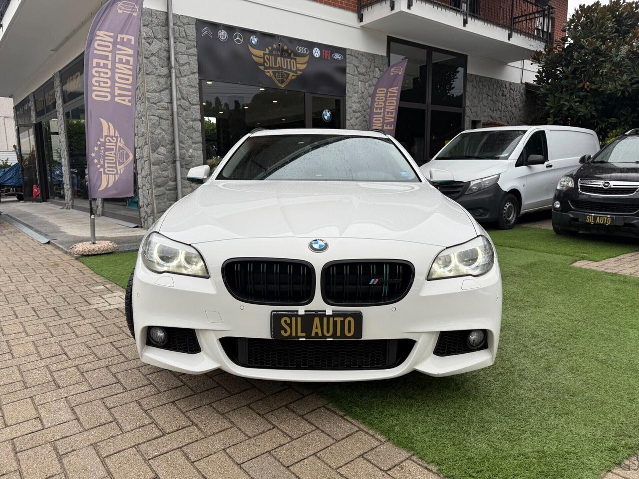 Bmw 520d / 184 CV Touring Msport/AUT/TETTO/PELLE/SENSORI