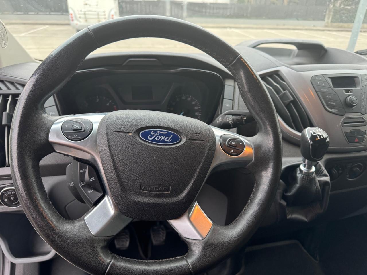 Ford Transit 2.0 TDCi 105CV passo LUNGO tetto alto L2H2