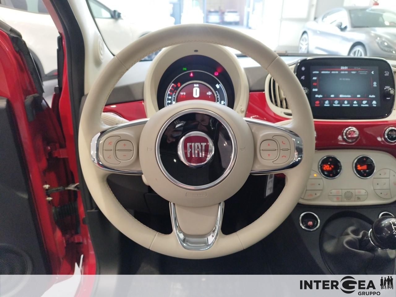 FIAT 500 1.0 hybrid Dolcevita 70cv -cerchio 16''