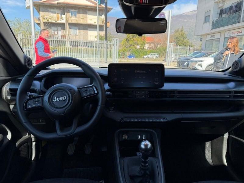 Jeep Avenger JEEP Ice My25 Longitude 1.2 100cv