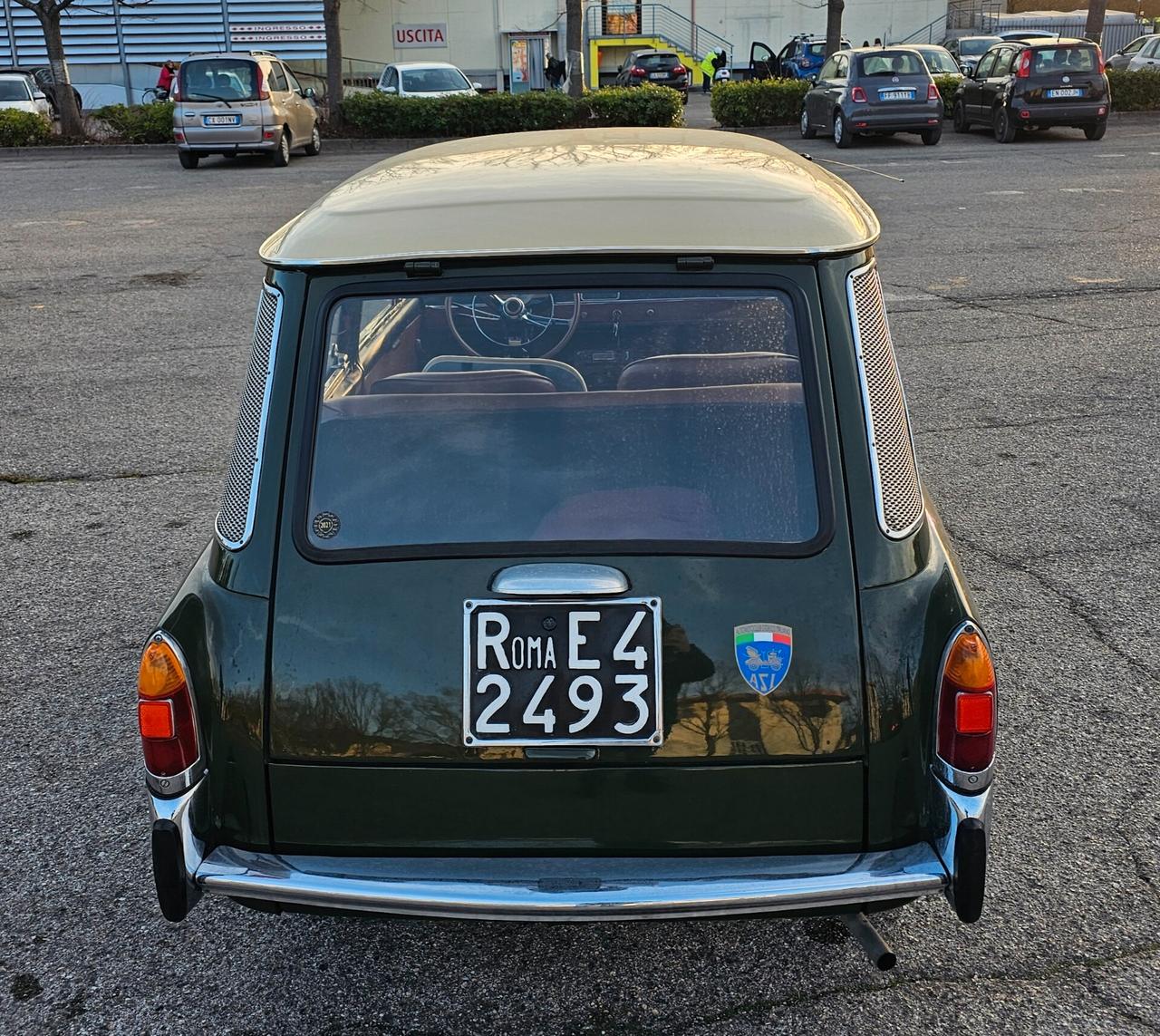 Autobianchi Bianchina Panoramica - Asi