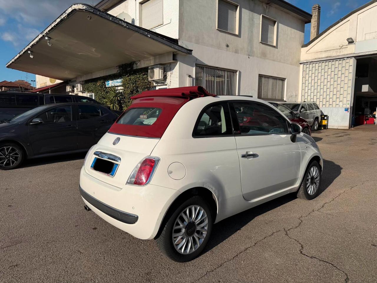 Fiat 500 C 1.2 Lounge Cabriolet NEOPATENTATI