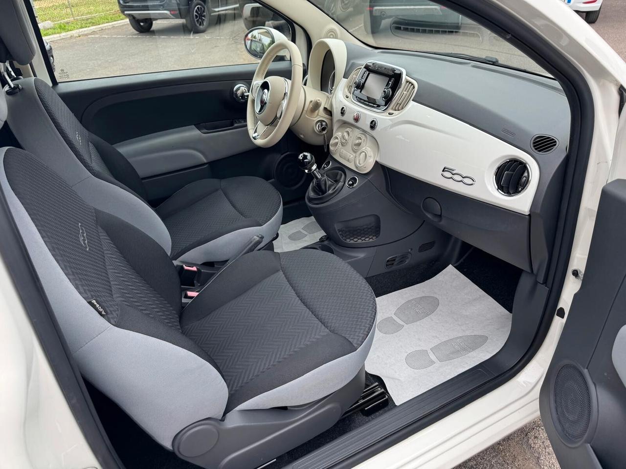 Fiat 500 1.2 BENZ POP KM 57000 - 2016