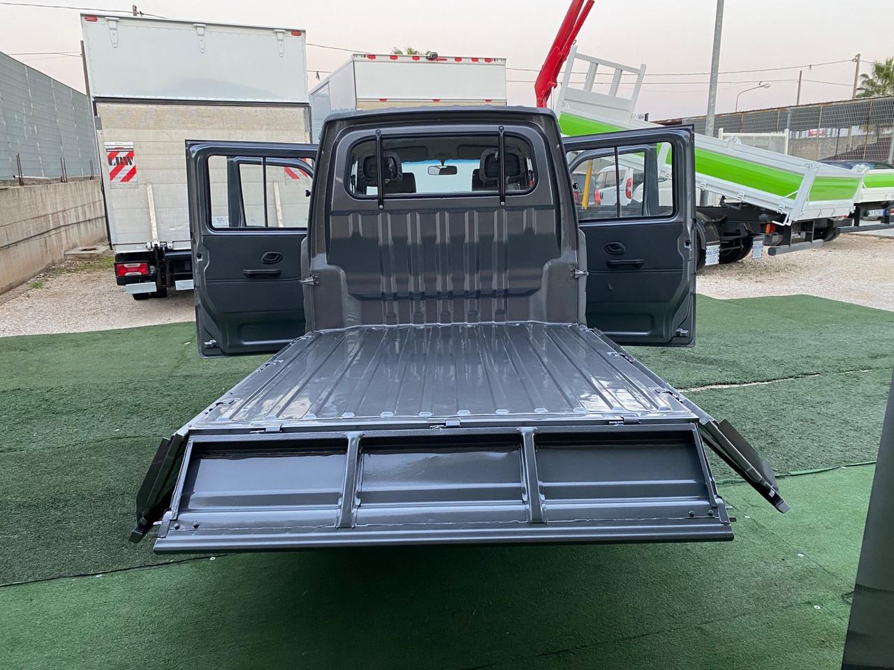 Giotti Victoria Altro Mini Truck K02 Doppia Cabina