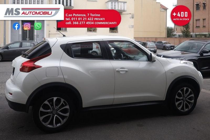 Nissan Juke Juke 1.6 Visia eco Gpl Unicoproprietario