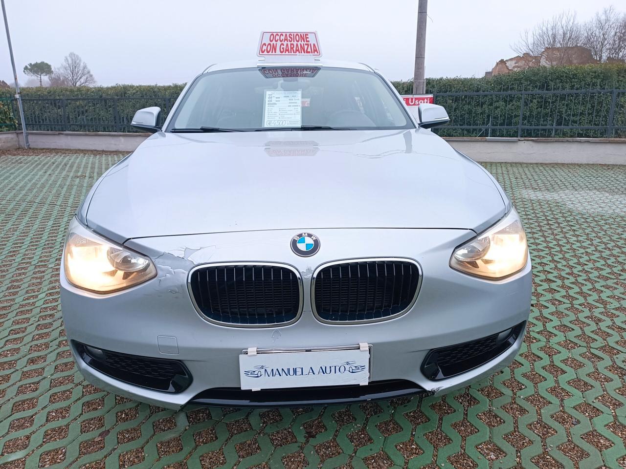 Bmw 118 123d cat 5 porte Msport