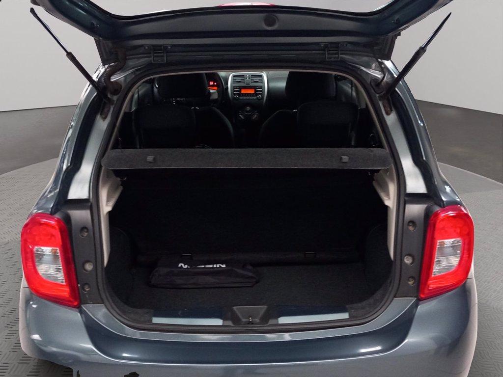 NISSAN Micra 1.2 visia e6 del 2017