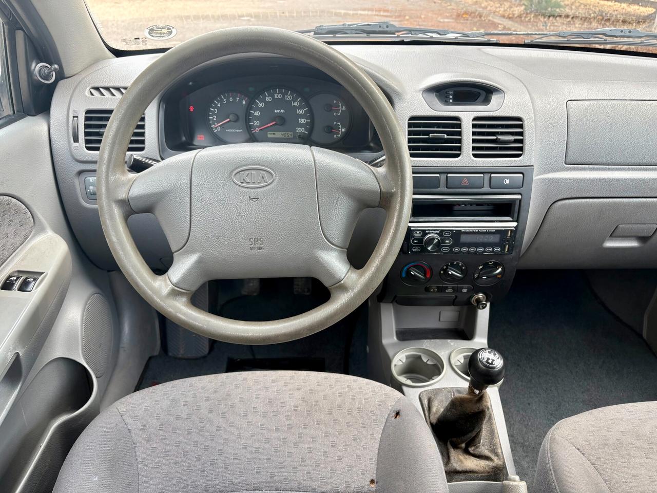 Kia Rio 1.3i cat 5 porte LS Top