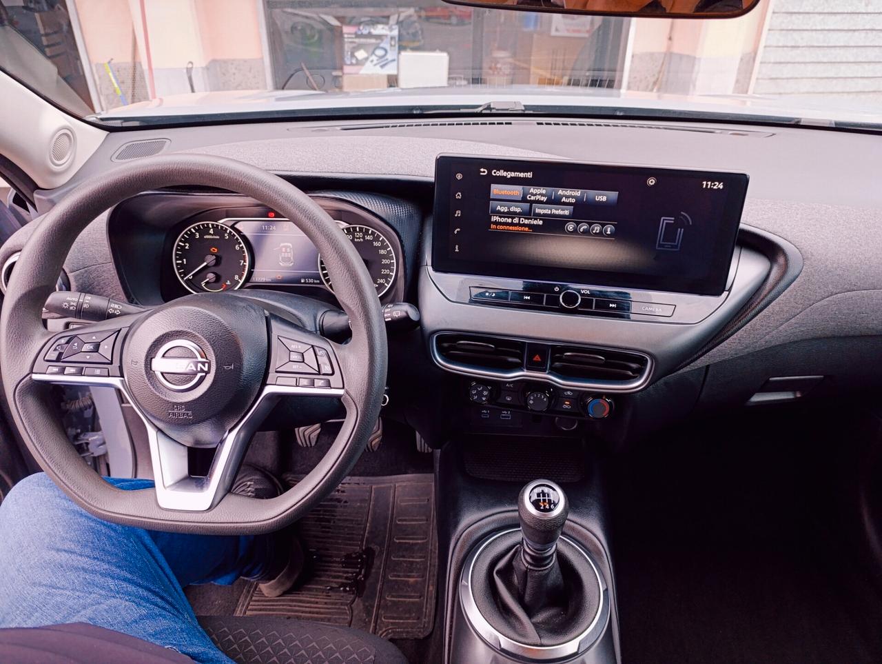 Nissan Juke 1.0 DIG-T 114 CV Acenta PACK LOOK