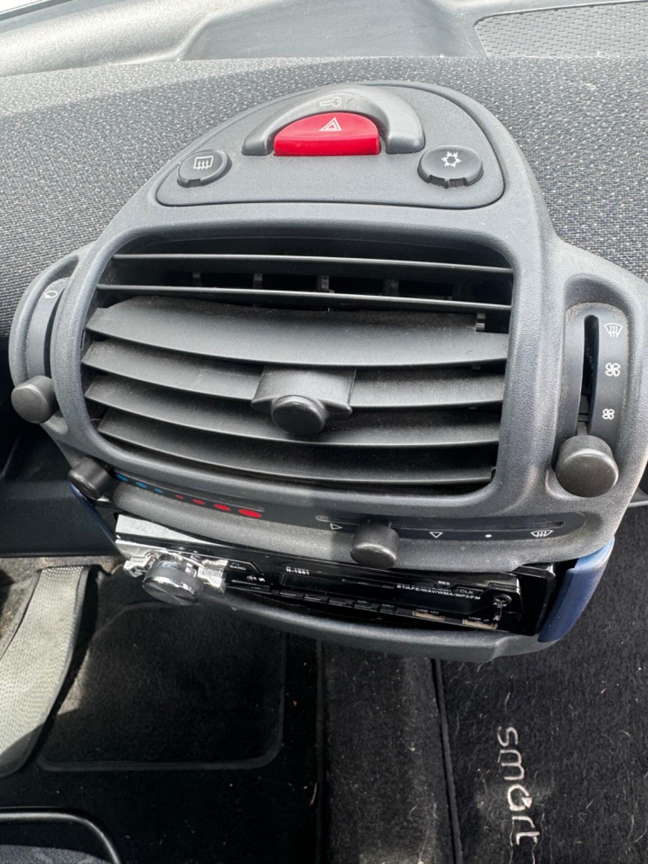 Smart ForTwo 700 coupé passion (45 kW)