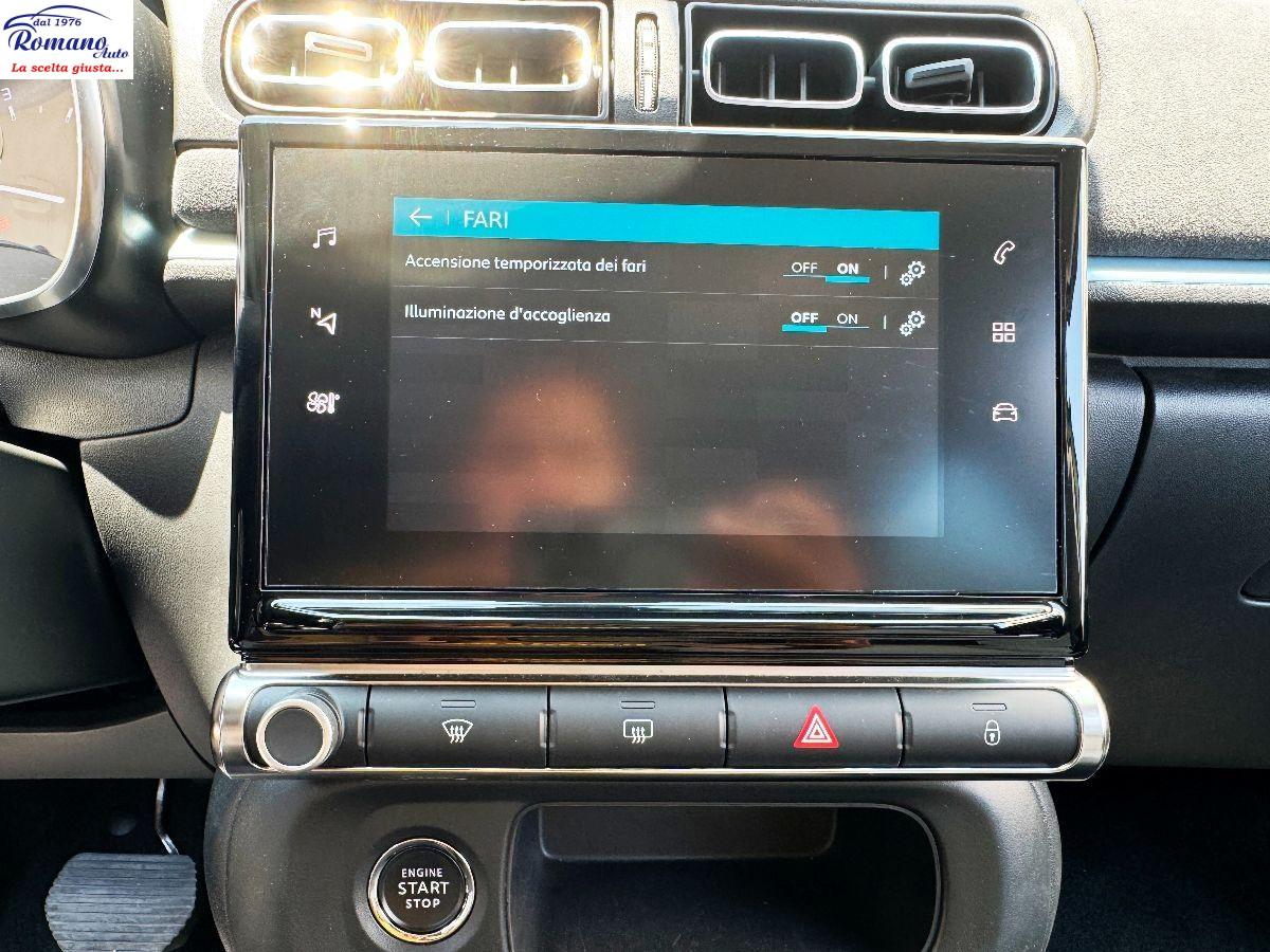 CITROEN - C3 - PureTech 110 S&S EAT6 Elle#RETROCAMERA!INTERNI IN PELLE A ROMBO!